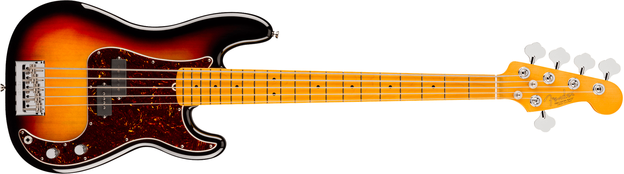 Fender Precision Bass V American Pro. Usa 5c Mn - 3-color Sunburst - Bajo eléctrico de cuerpo sólido - Main picture