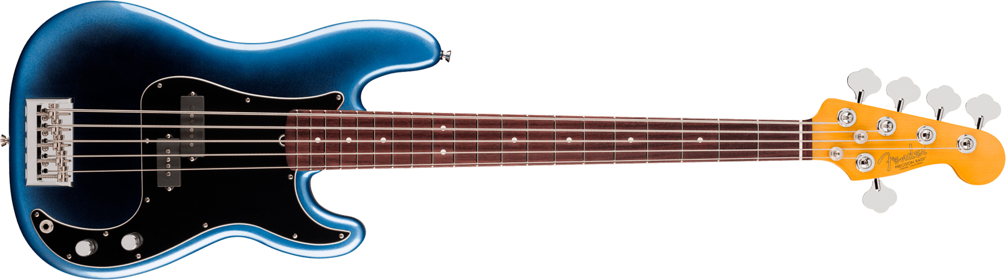 Fender Precision Bass V American Pro. Usa 5c Rw - Dark Night - Bajo eléctrico de cuerpo sólido - Main picture