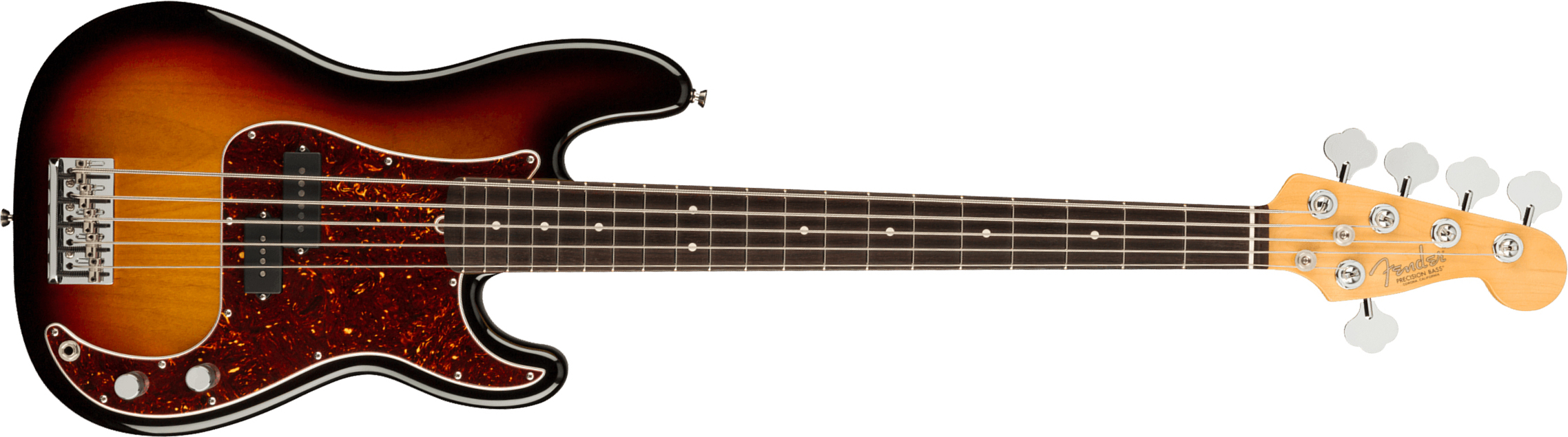 Fender Precision Bass V American Professional Ii Usa 5-cordes Rw - 3-color Sunburst - Bajo eléctrico de cuerpo sólido - Main picture