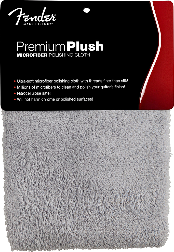 Fender Premium Care Plush Microfiber Polishing Cloth - Trapo de limpieza - Main picture