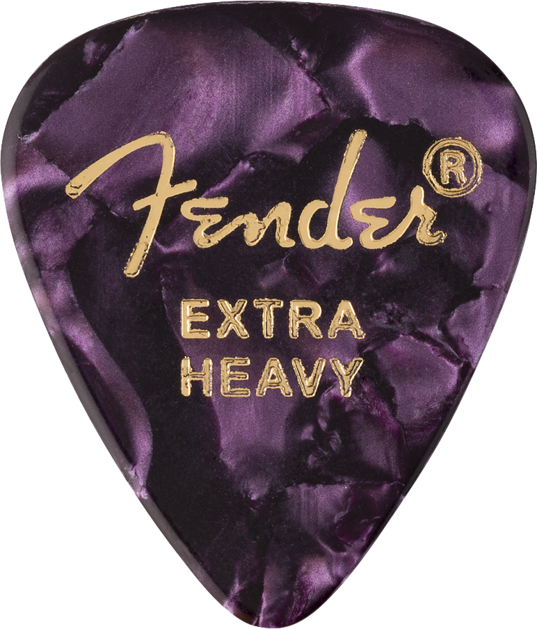 Fender Premium Celluloid Picks 351 Shape Pack - Púas - Main picture