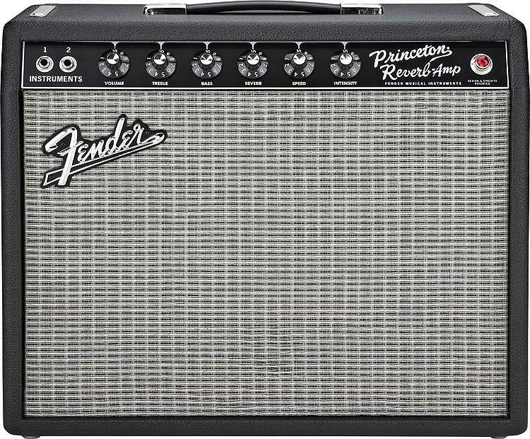 Fender Princeton 65 Reverb 15w 1x12 - Combo amplificador para guitarra eléctrica - Main picture