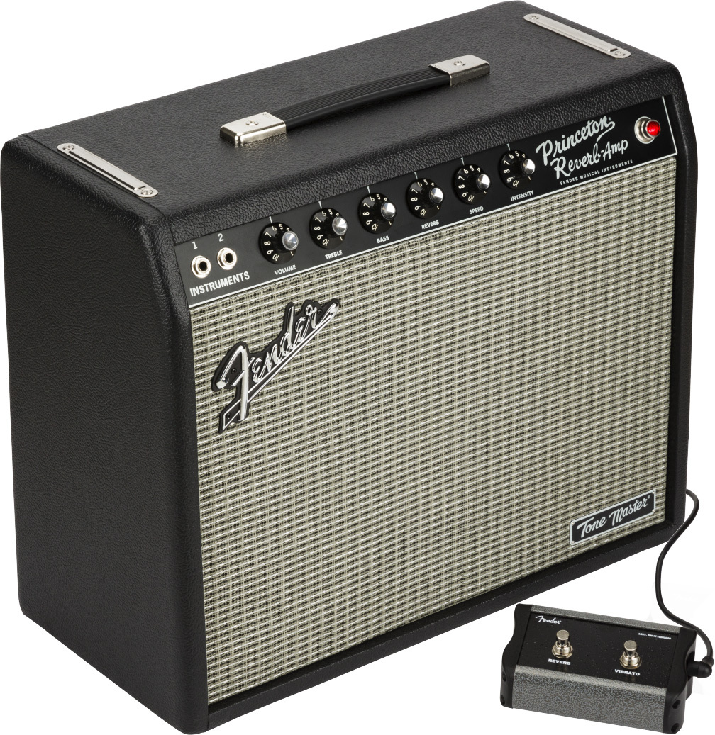 Fender Princeton Reverb Tone Master 0.3/0.75/1.5/3/6/12w 1x10 - Combo amplificador para guitarra eléctrica - Main picture