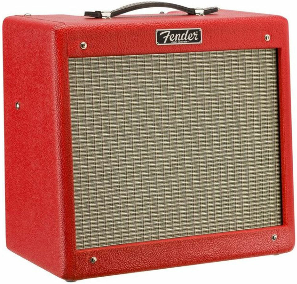 Fender Pro Junior Iv 15w 1x12 Fiesta Red - Combo amplificador para guitarra eléctrica - Main picture