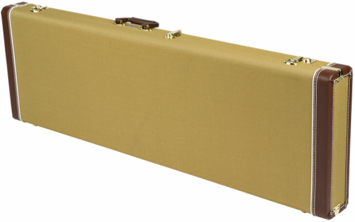 Fender Pro Series Precision / Jazz Bass Case Tweed - Estuche para bajo eléctrico - Main picture