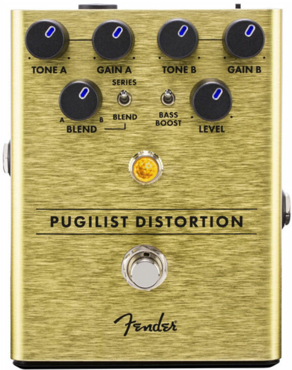 Fender Pugilist Distorsion - Pedal overdrive / distorsión / fuzz - Main picture