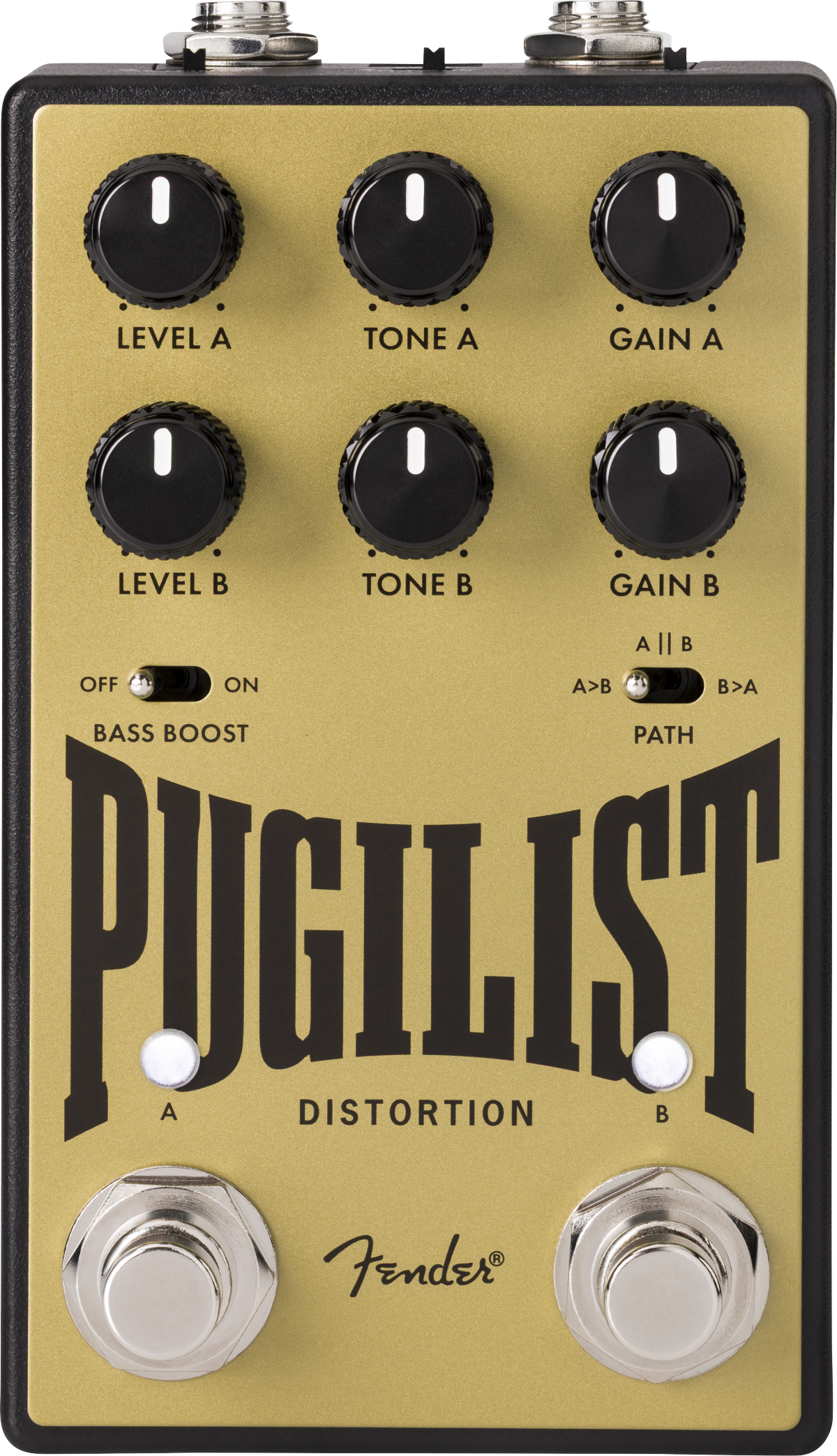 Fender Pugilist Distorsion V2 - Pedal overdrive / distorsión / fuzz - Main picture