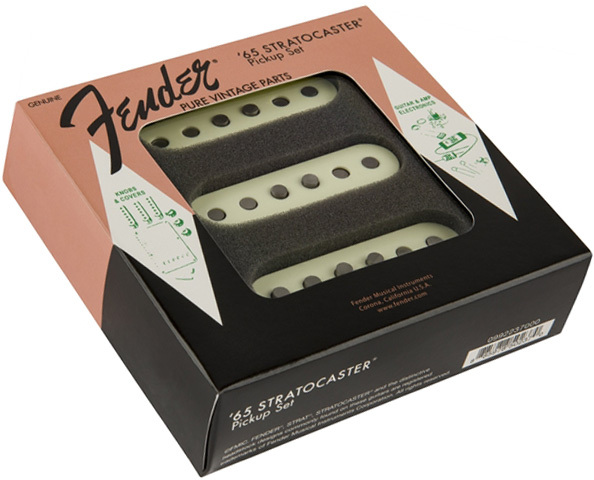 Fender Pure Vintage '65 Strat Pickups Set Alnico 5 - Pastilla guitarra eléctrica - Main picture