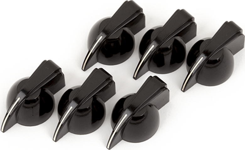 Fender Pure Vintage Chicken Head Amplifier Knobs X6 - Botón para amplificador - Main picture