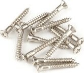 Fender Pure Vintage Strap Button Mounting Screws (12) - Tornillos - Main picture