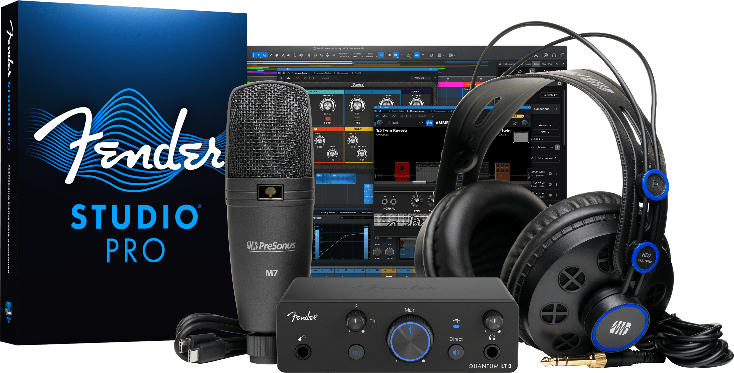 Fender Quantum Creator Bundle - Pack Home Estudio - Main picture