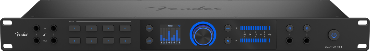 Fender Quantum Hd 8 - Interface de audio USB - Main picture