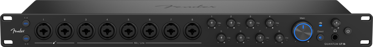 Fender Quantum Lt 16 Usb-c - Interface de audio USB - Main picture