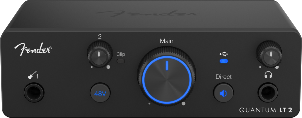 Fender Quantum Lt 2 - Interface de audio USB - Main picture