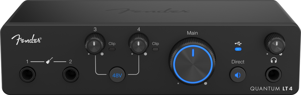 Fender Quantum Lt 4 - Interface de audio USB - Main picture