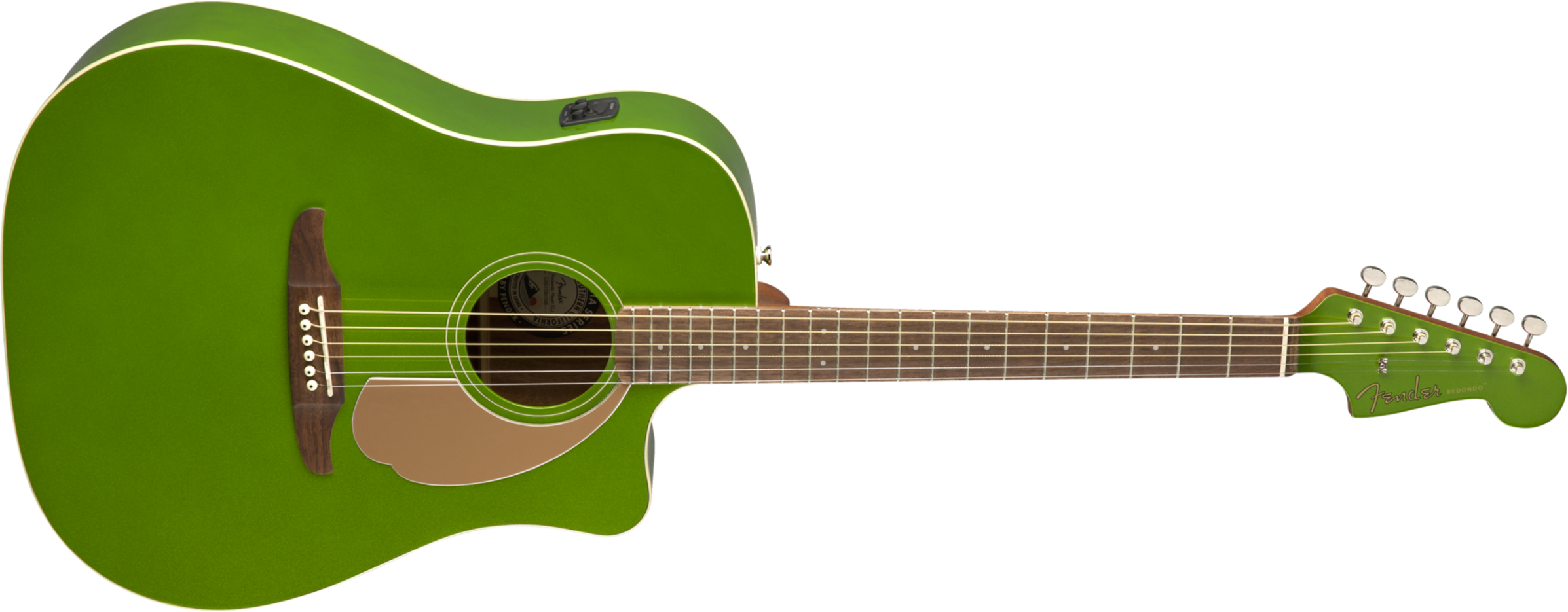 Fender Redondo Player - Electric Jade - Guitarra acústica & electro - Main picture