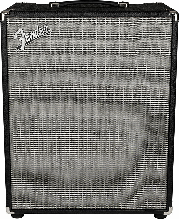 Fender Rumble 200 V3 2014 200w 1x15 Black Silver - Combo amplificador para bajo - Main picture