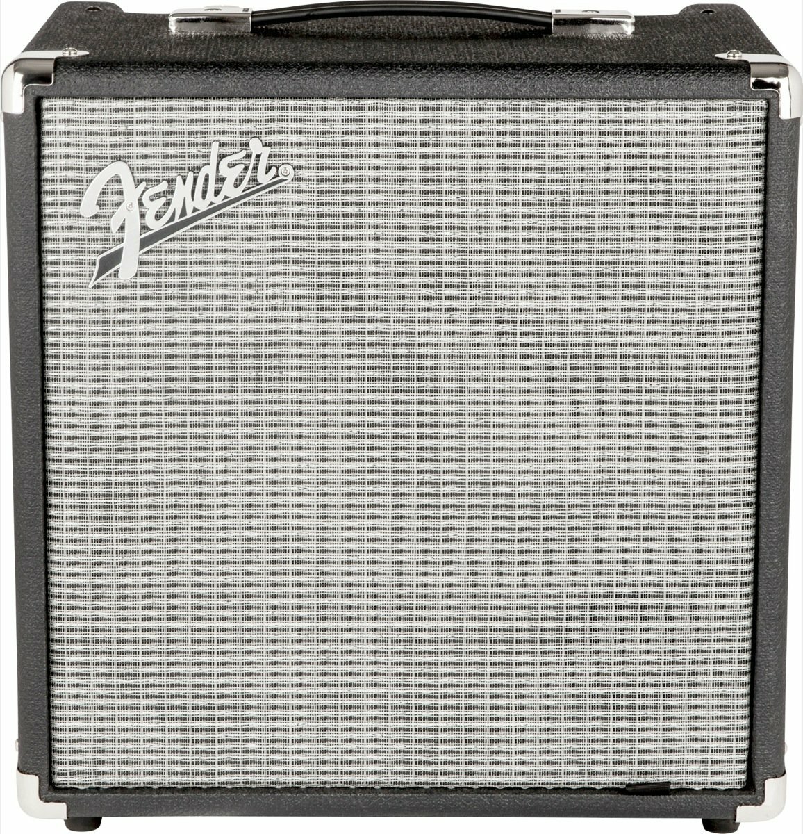 Fender Rumble 25 V3 2014 25w 1x8 Black Silver - Combo amplificador para bajo - Main picture