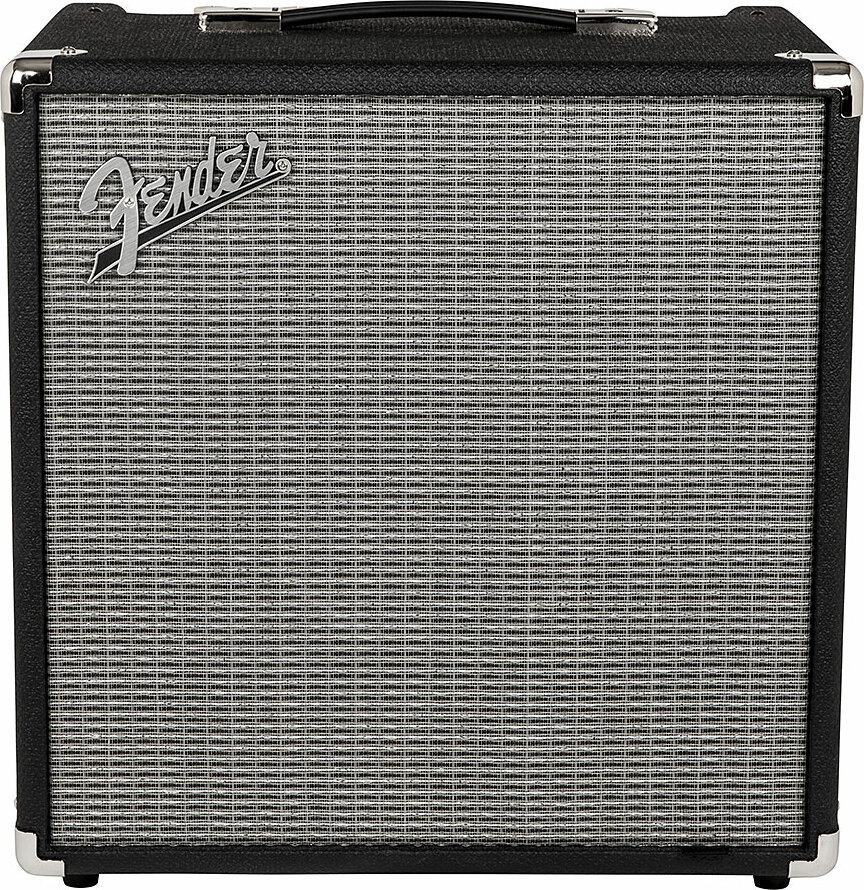 Fender Rumble 40 V3 2014 40w 1x10 Black Silver - Combo amplificador para bajo - Main picture