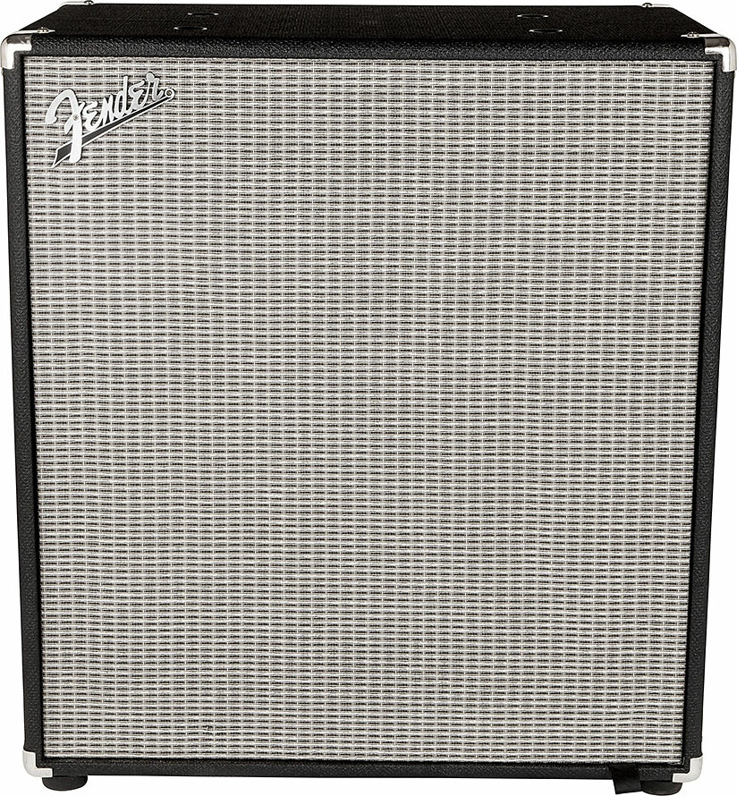 Fender Rumble 410 Cabinet V3 2014 4x10 1000w Black Silver - Pantalla para bajo - Main picture
