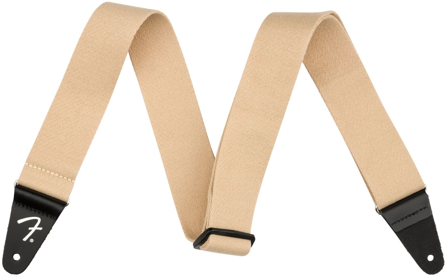 Fender Sangle Supersoft Sable 2 - Correa - Main picture