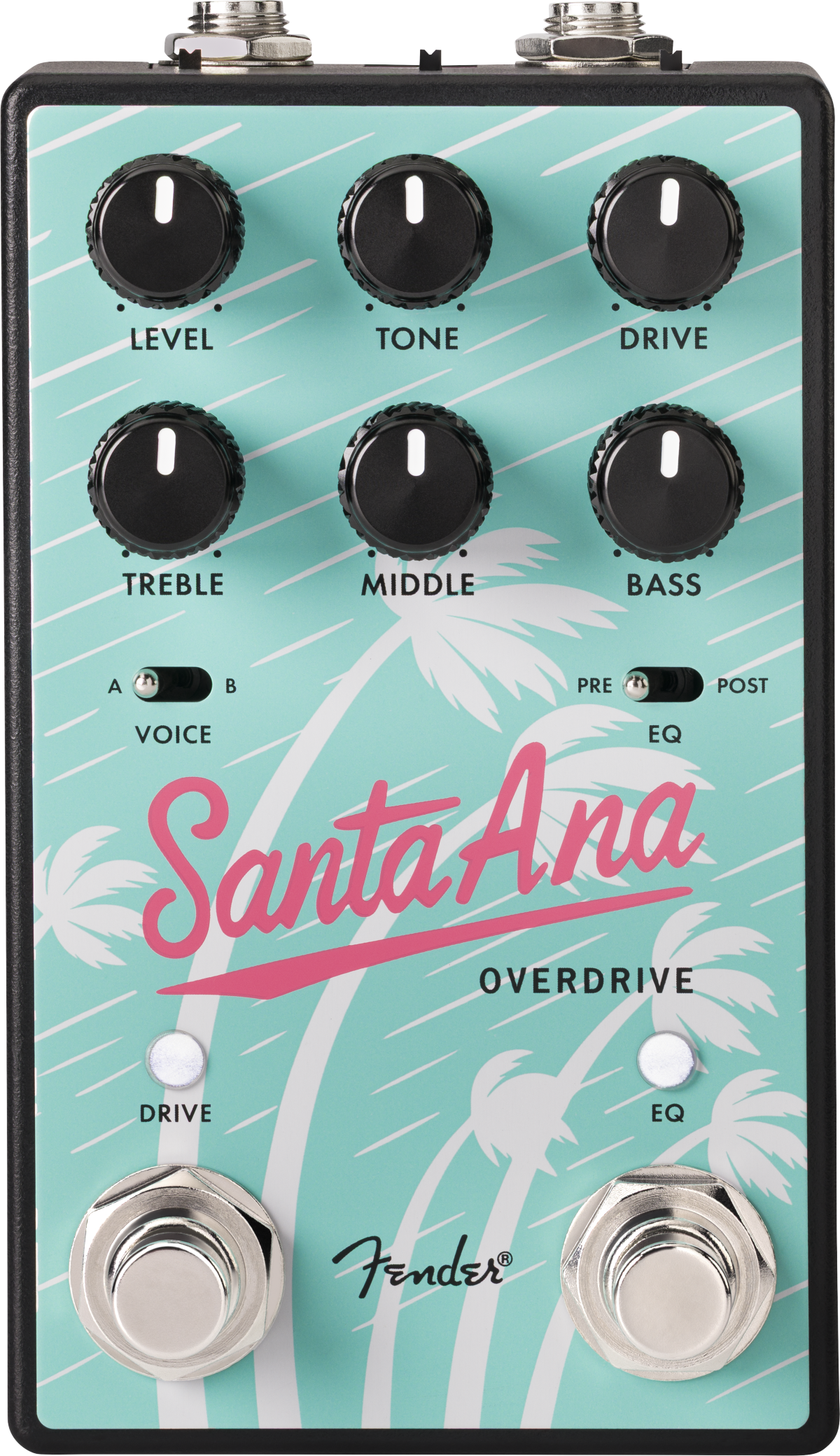 Fender Santa Ana Overdrive V2 - Pedal overdrive / distorsión / fuzz - Main picture