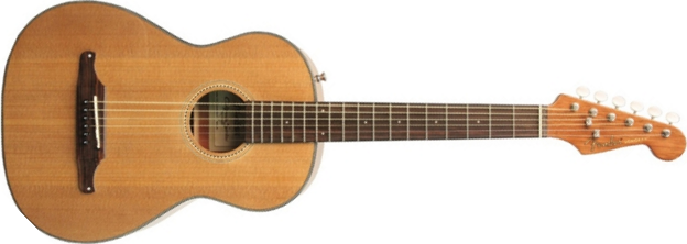 Fender Sonoran Mini 3/4 - Naturel - Guitarra acústica para niños - Main picture