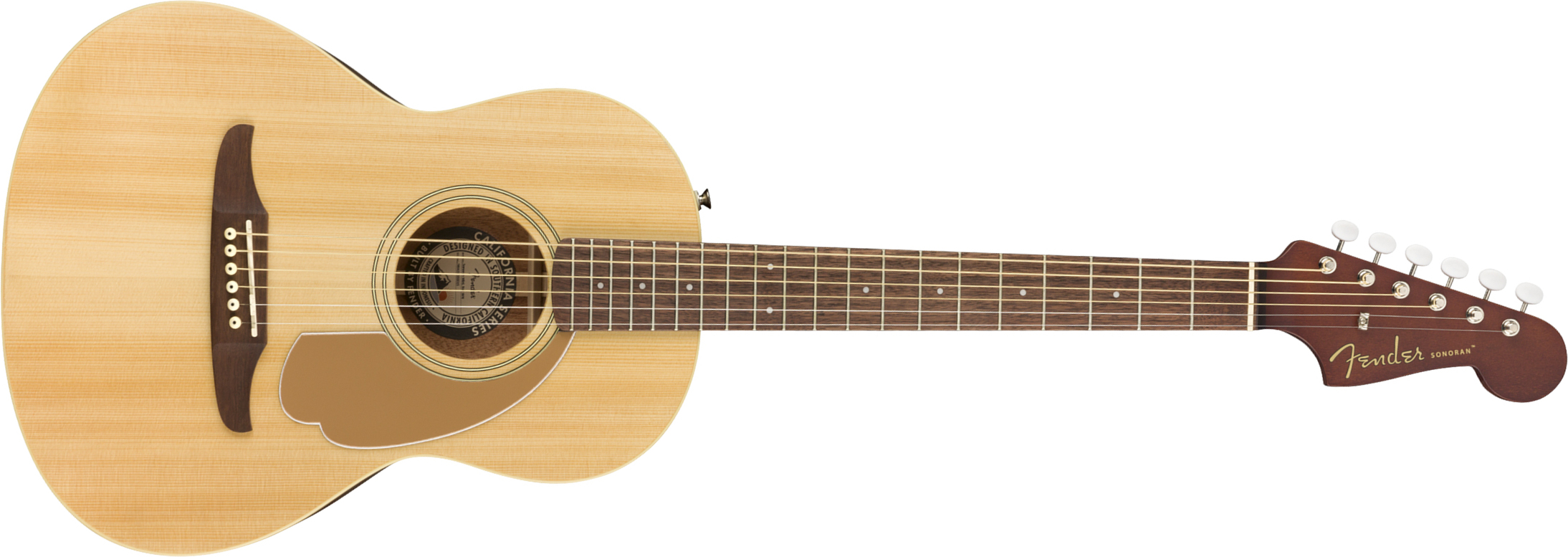 Fender Sonoran Mini Epicea Sapele Wal - Natural Satin - Guitarra acústica de viaje - Main picture