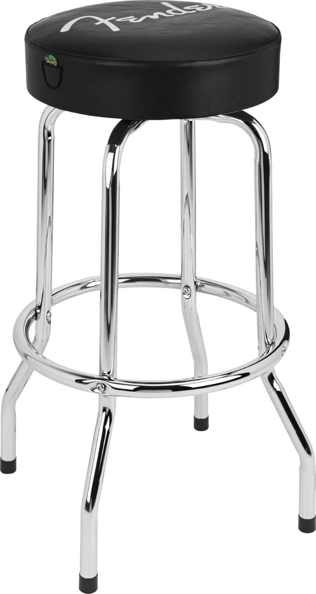 Fender Spaghetti Logo Pick Pouch Barstool Noir - Taburete - Main picture