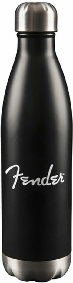 Fender Stainless Water Bottle Bouteille Thermos Black - Tazas - Main picture