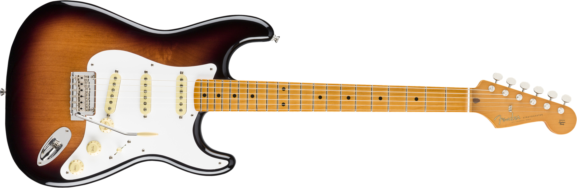 Fender Strat 50s Vintera Modified Mex Mn - 2-color Sunburst - Guitarra eléctrica con forma de str. - Main picture