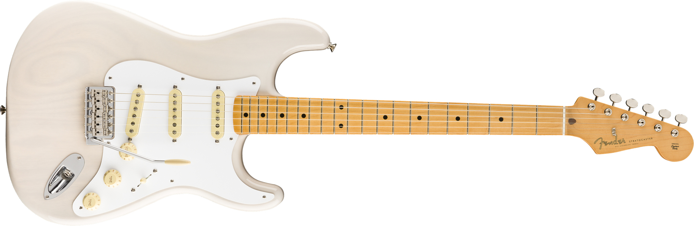 Fender Strat 50s Vintera Vintage Mex Mn - White Blonde - Guitarra eléctrica con forma de str. - Main picture