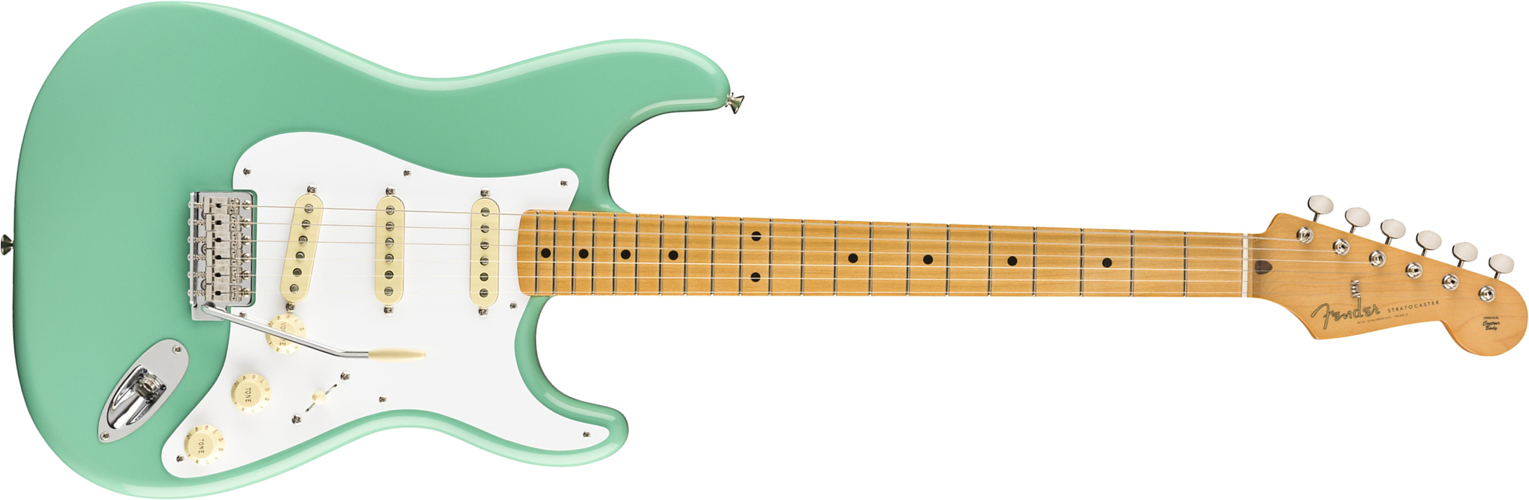 Fender Strat 50s Vintera Vintage Mex Mn - Seafoam Green - Guitarra eléctrica con forma de str. - Main picture