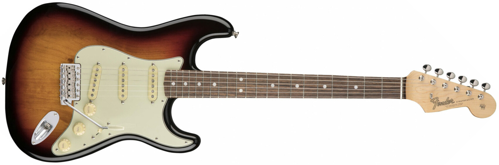 Fender Strat '60s American Original Usa Sss Rw - 3-color Sunburst - Guitarra eléctrica con forma de str. - Main picture