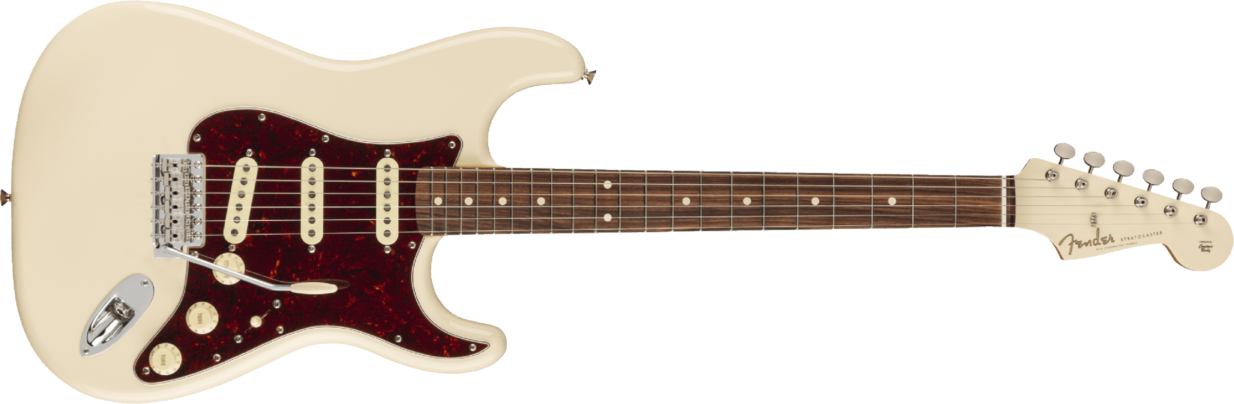 Fender Strat 60s Vintera Ltd Mex Pf - Olympic White - Guitarra eléctrica con forma de str. - Main picture
