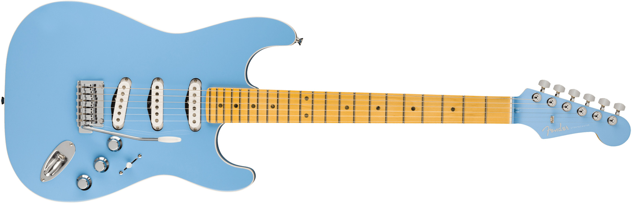Fender Strat Aerodyne Special Jap 3s Trem Mn - California Blue - Guitarra eléctrica con forma de str. - Main picture