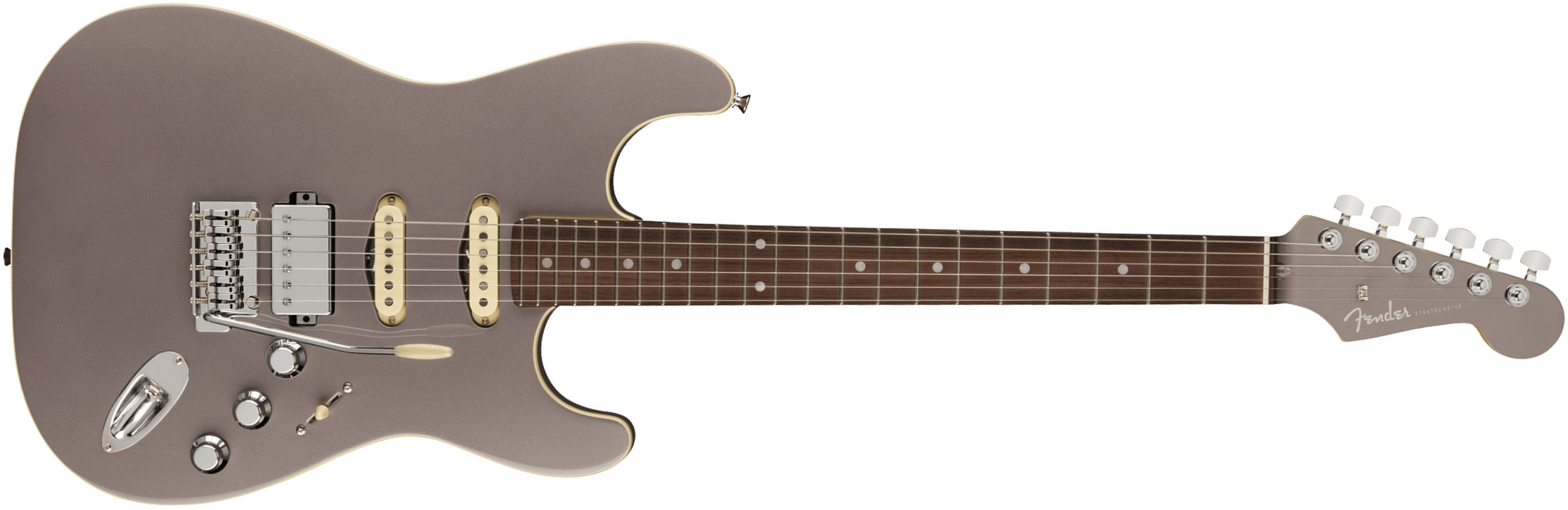 Fender Strat Aerodyne Special Jap Trem Hss Rw - Dolphin Gray Metallic - Guitarra eléctrica con forma de str. - Main picture