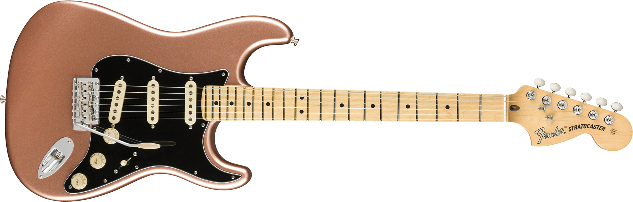 Fender Strat American Performer Usa Sss Mn - Penny - Guitarra eléctrica con forma de str. - Main picture