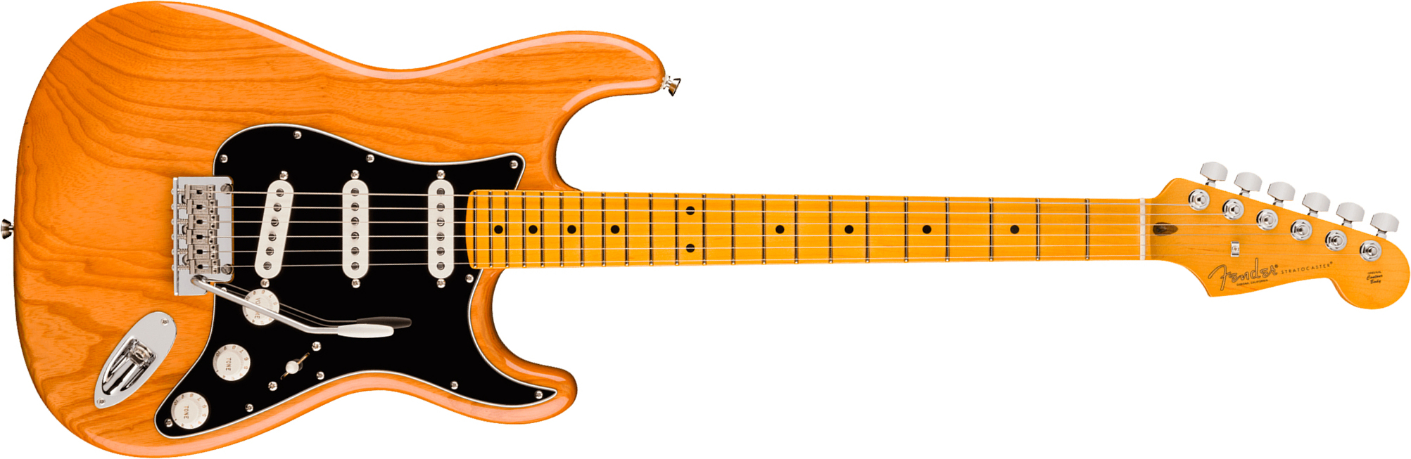 Fender Strat American Pro. Usa  3s Trem Mn - Natural - Guitarra eléctrica con forma de str. - Main picture