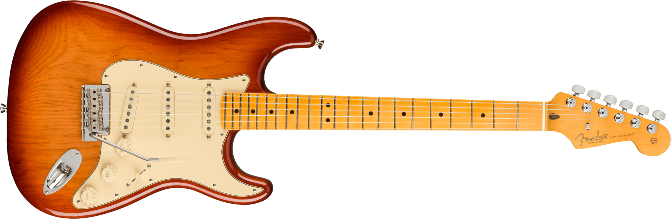 Fender Strat American Professional Ii Usa Mn - Sienna Sunburst - Guitarra eléctrica con forma de str. - Main picture