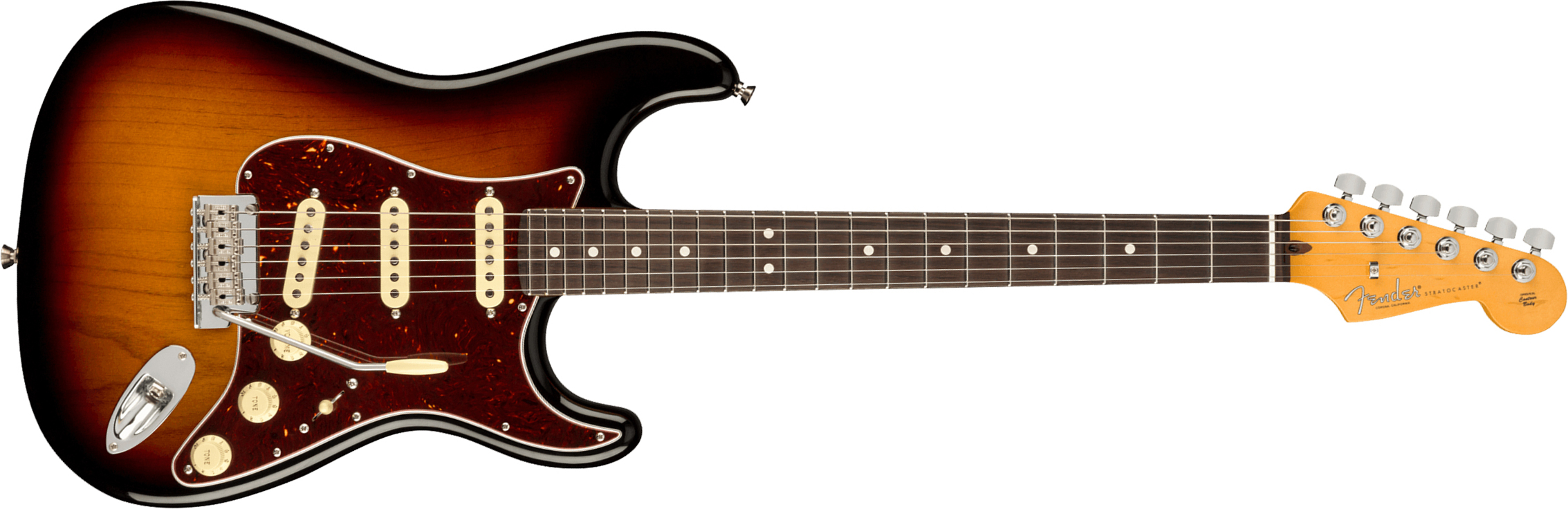 Fender Strat American Professional Ii Usa Rw - 3-color Sunburst - Guitarra eléctrica con forma de str. - Main picture
