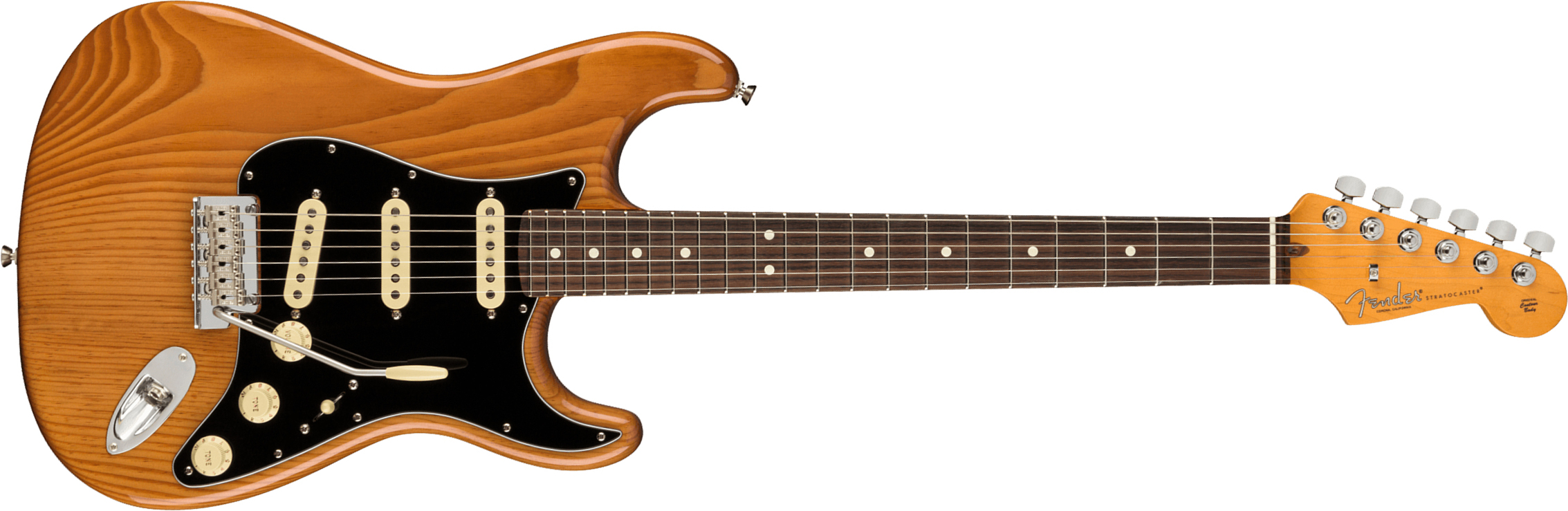 Fender Strat American Professional Ii Usa Rw - Roasted Pine - Guitarra eléctrica con forma de str. - Main picture