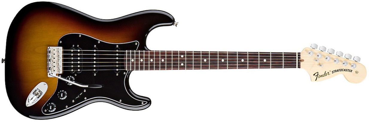 Fender Strat American Special Hss (usa, Rw) - 3-color Sunburst - Guitarra eléctrica con forma de str. - Main picture