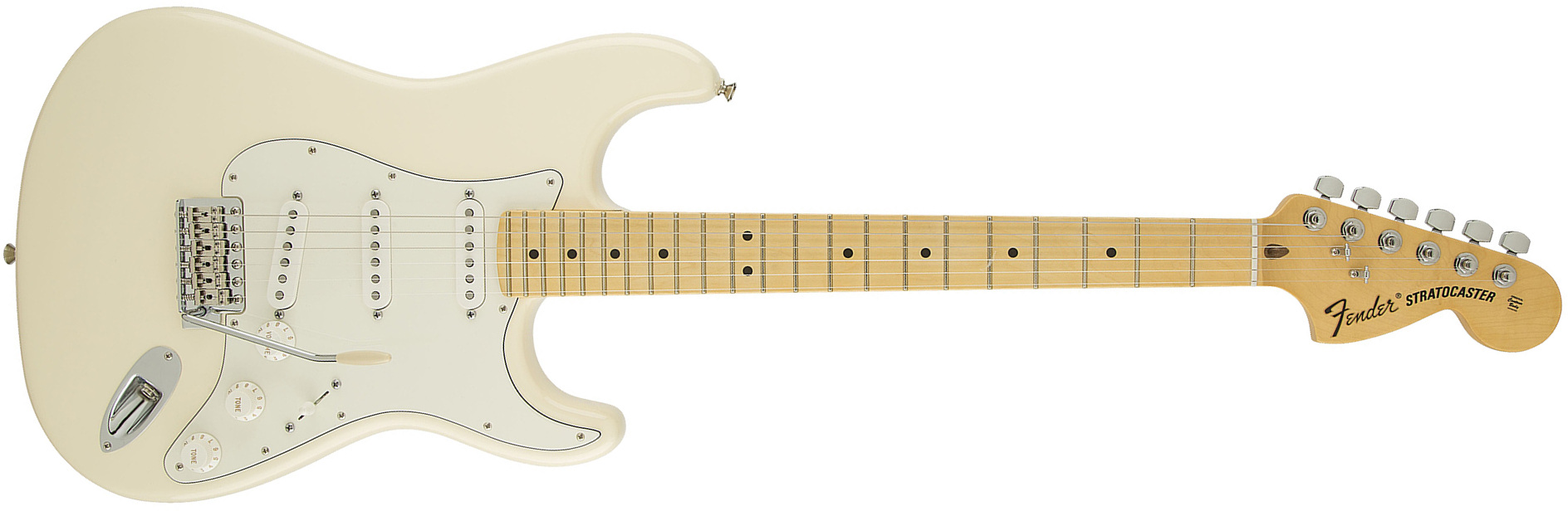 Fender Strat American Special Usa Mn - Olympic White - Guitarra eléctrica con forma de str. - Main picture