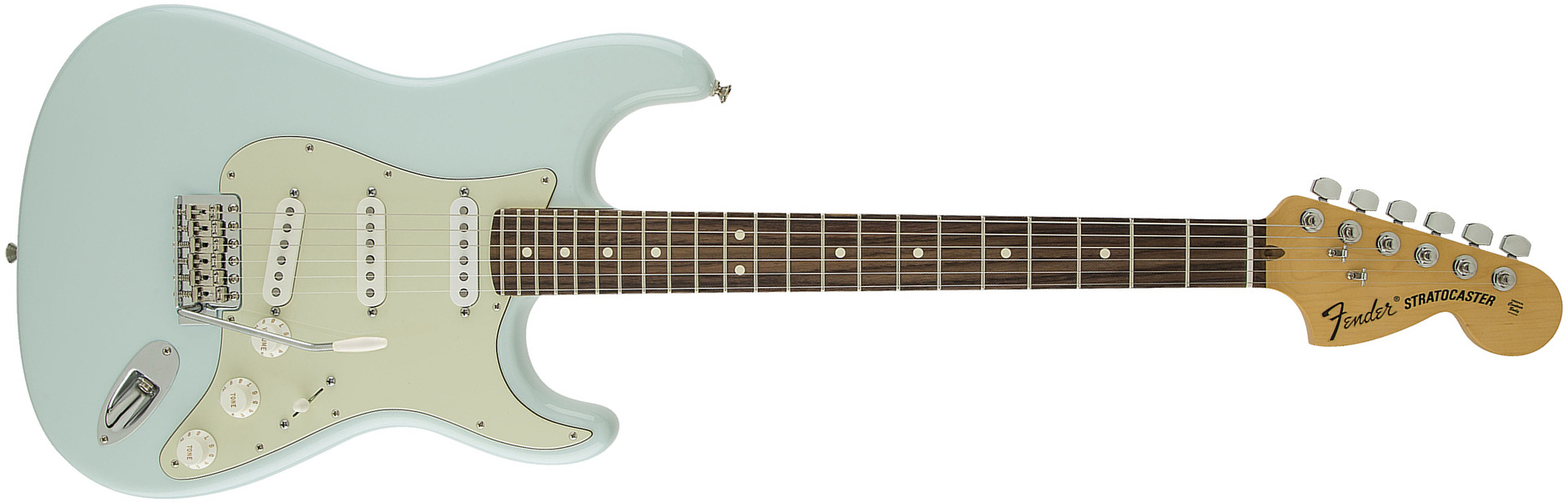 Fender Strat American Special Usa Rw - Sonic Blue - Guitarra eléctrica con forma de str. - Main picture