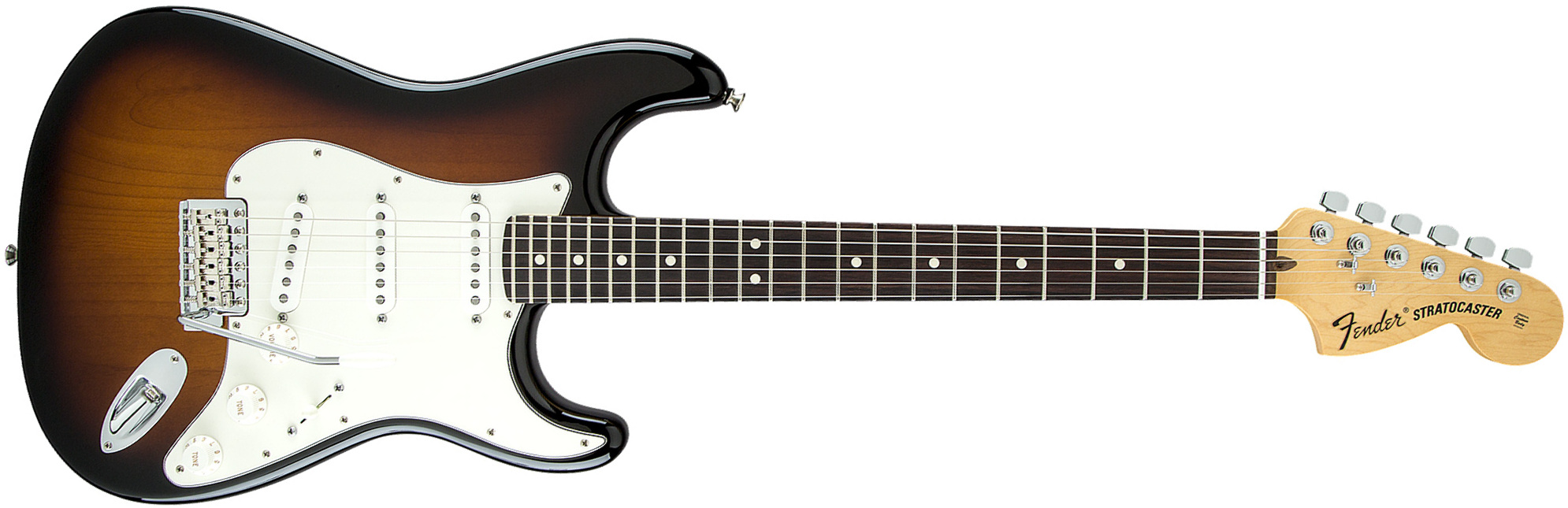 Fender Strat American Special Usa Rw - 2-color Sunburst - Guitarra eléctrica con forma de str. - Main picture