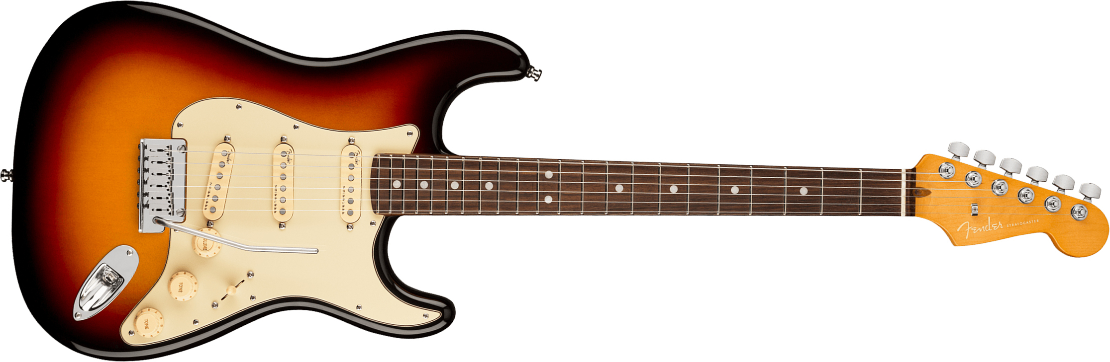 Fender Strat American Ultra 2019 Usa Rw - Ultraburst - Guitarra eléctrica con forma de str. - Main picture