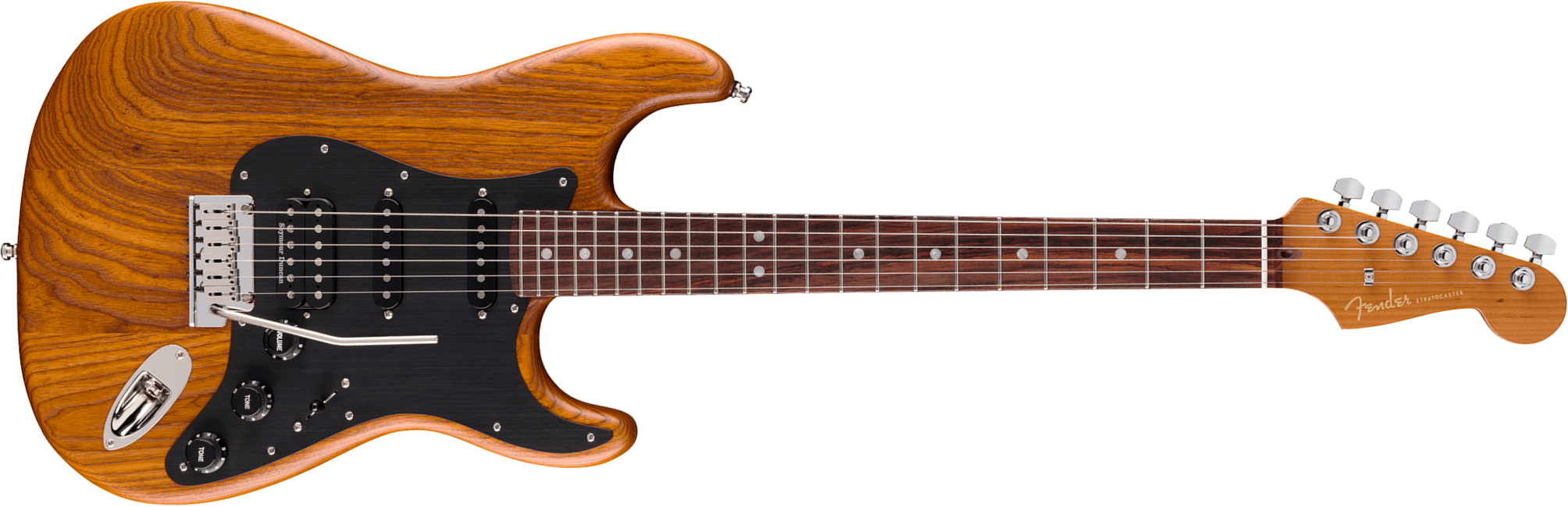 Fender Strat American Ultra Ii Ltd Usa  Hss Custom Shop / S.duncan Trem Rw - Natural - Guitarra eléctrica con forma de str. - Main picture