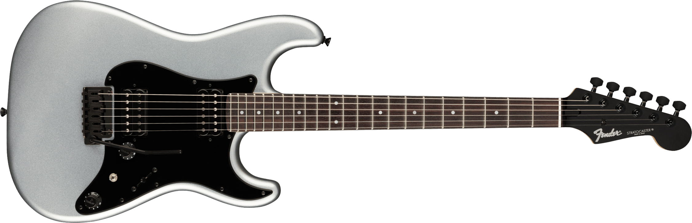 Fender Strat Boxer Hh Jap Trem Rw +housse - Inca Silver - Guitarra eléctrica con forma de str. - Main picture
