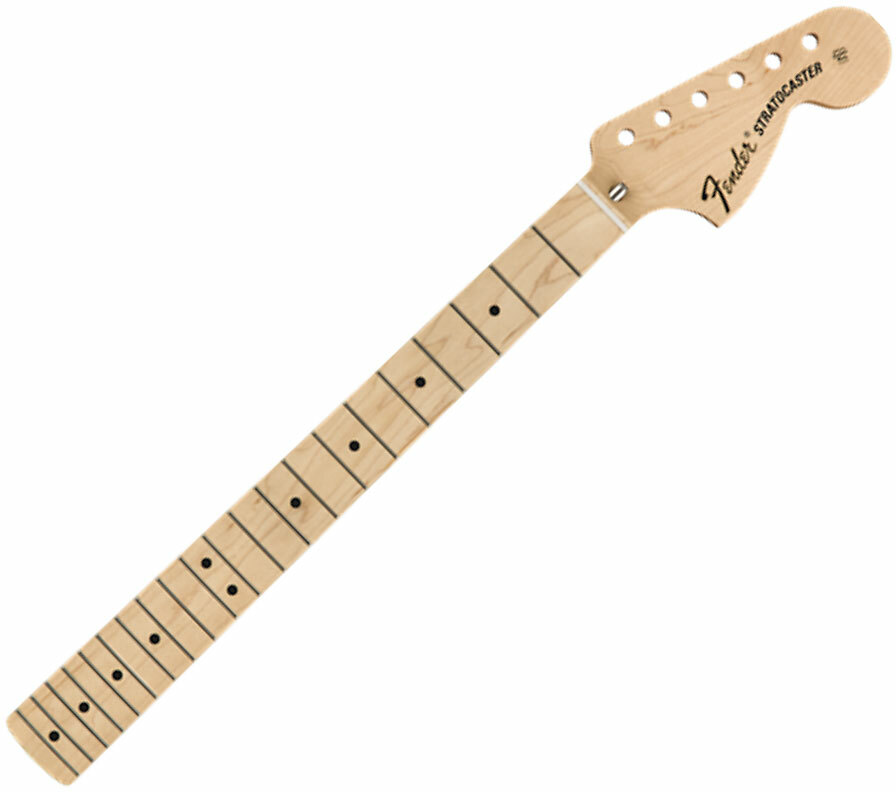 Fender Strat Classic 70's Mex Neck Maple 21 Frets Erable - Mástil - Main picture